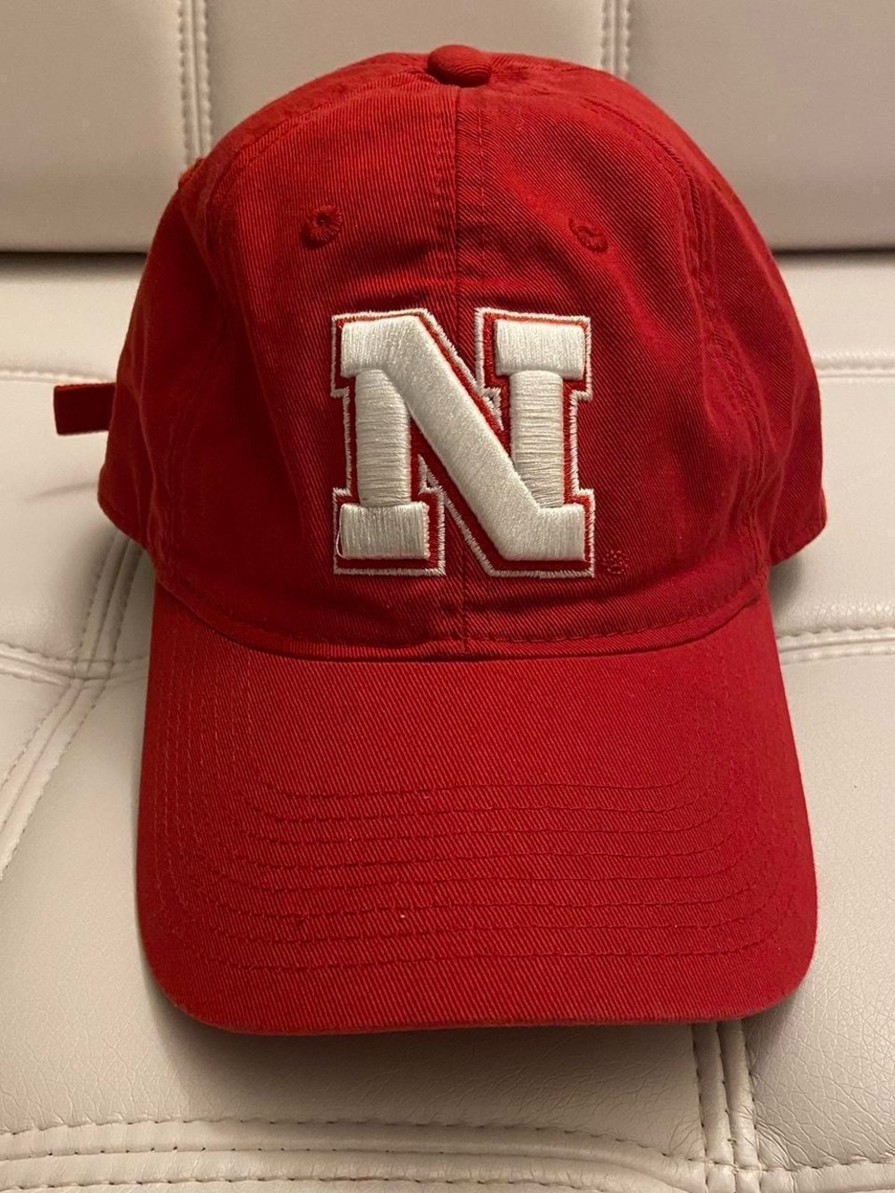 Adidas Nebraska Cornhuskers Red Hat